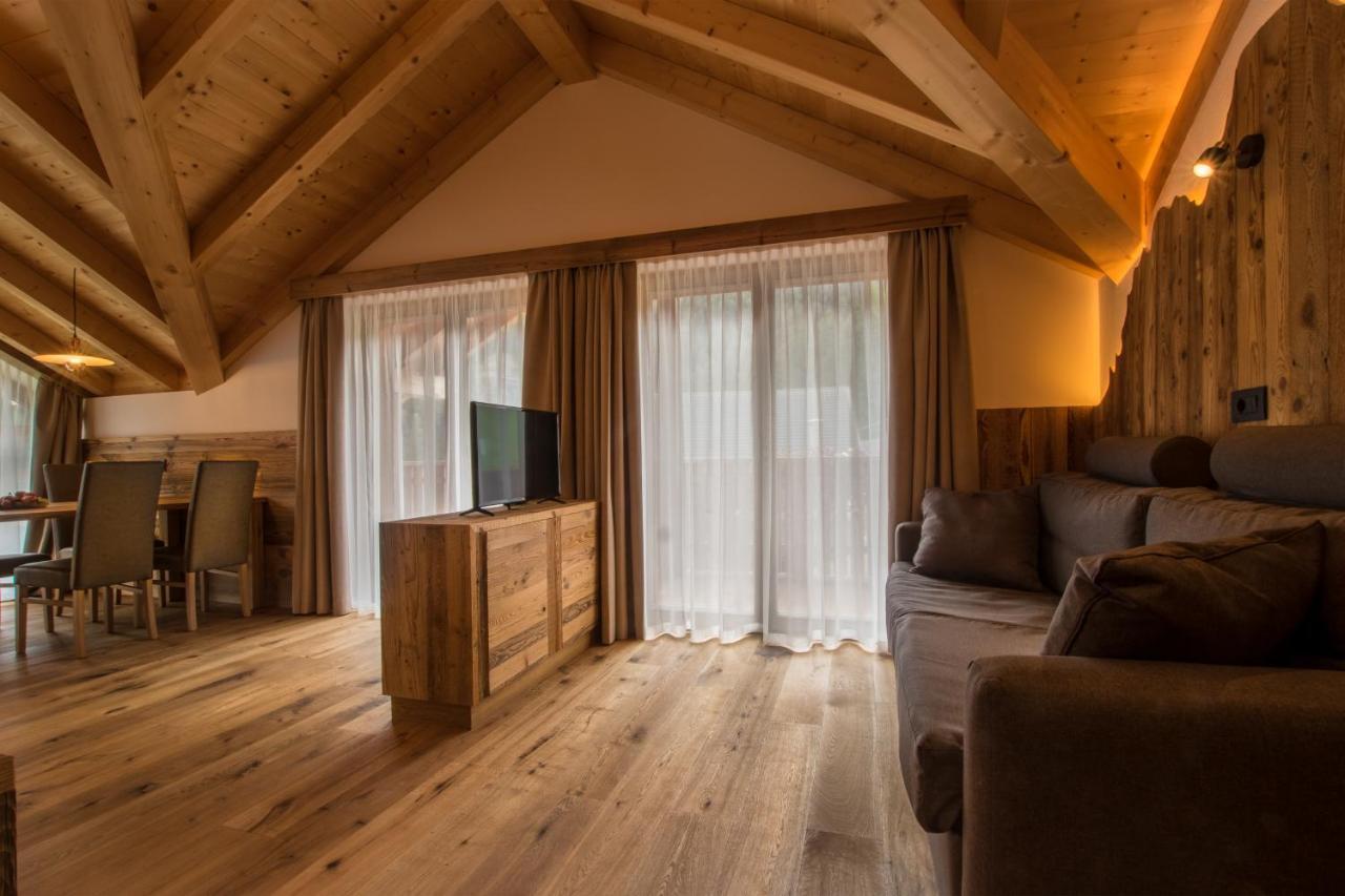 Luech Dl Cajer - Appartement Gran Crep San Martino in Badia Exterior foto